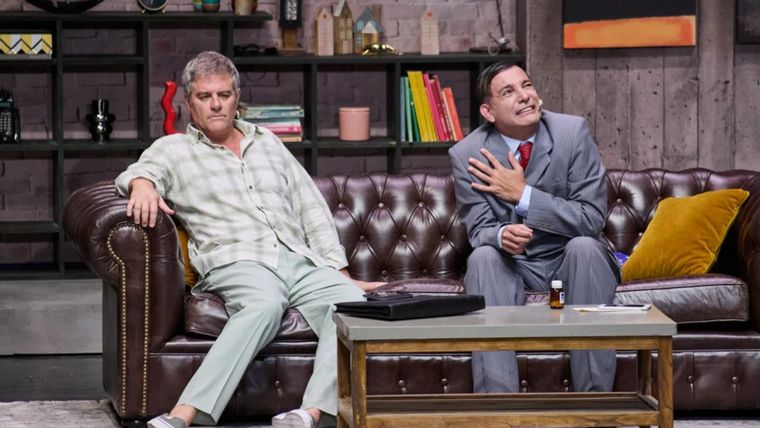 El actor mendocino podría dejar el rotundo éxito La cena de los tontos.