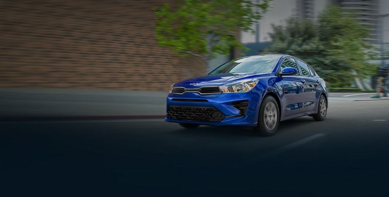 Kia Rio Sedan