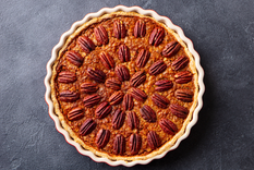 El postre que enamora a todos: tarta de nueces pecán: Foto: Shutterstock