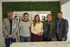 La Universidad Siglo 21 Mendoza y el Instituto Superior Tomás Alva Edison firmaron un Convenio Marco de Continuidad Académica.