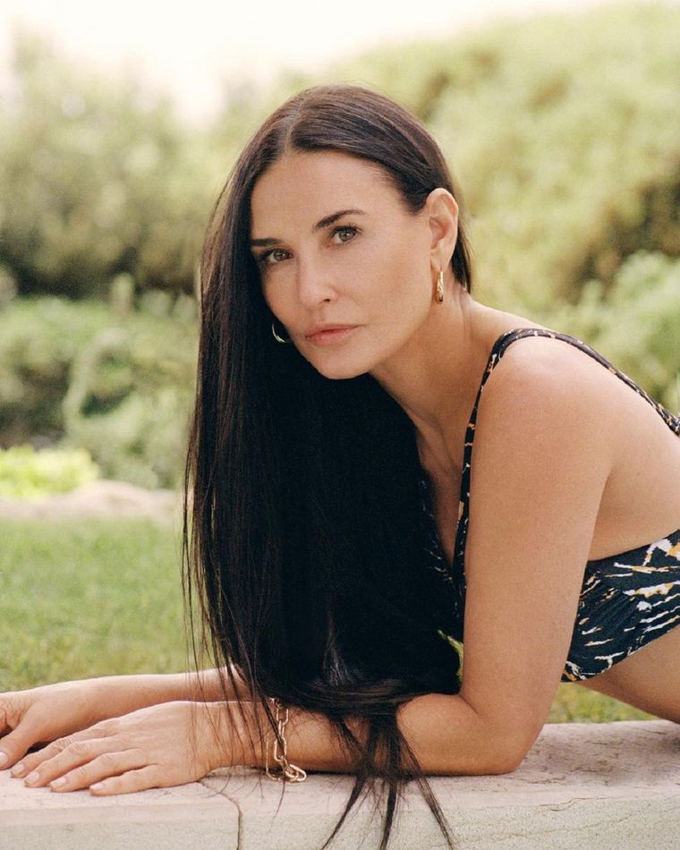 Demi Moore es una de las actrices más convocantes del cine mundial.