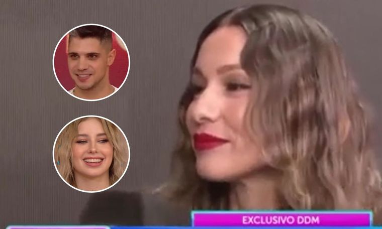 Pampita lanzó un pícaro comentario sobre la infidelidad de El Conejo a Coti Romero La jurado del Bailando 2023 opinó sobre el vínculo entre los ex Gran Hermano