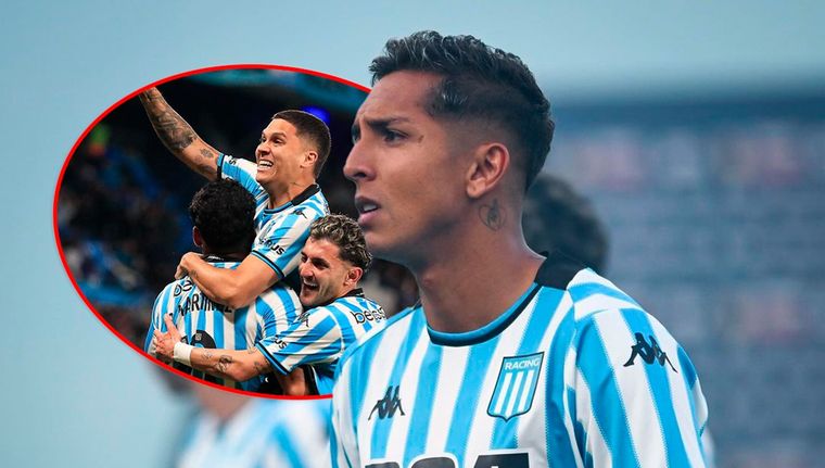 Almendra habló del gol que hicieron Quintero y Martínez. Foto: @agusalmendra y @juanferquinterop