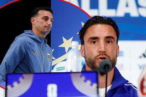 Scaloni y Tagliafico se solidarizaron con el pueblo venezolano. Scaloni y Tagliafico se solidarizaron con el pueblo venezolano.