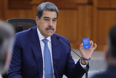 Nicolás Maduro es uno de los imputados Foto: EFE