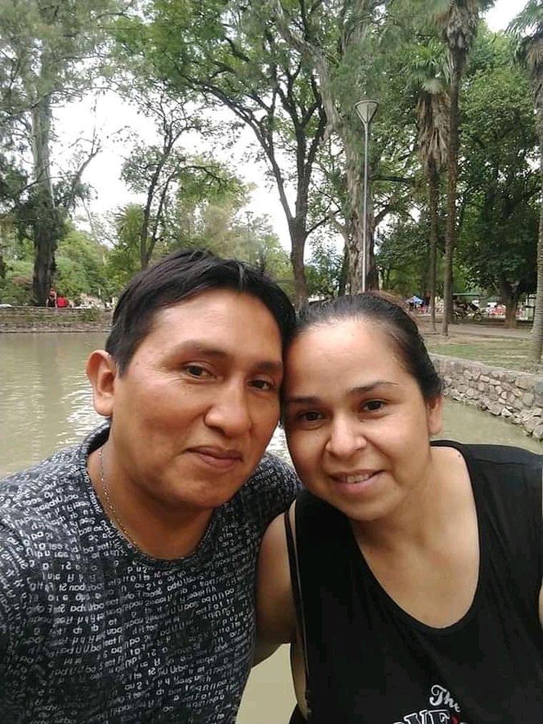 La familia Cruz había pasado las fiestas en la provincia de Salta y se dirigía al Sur del país