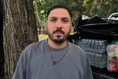 Víctor Andrea DOrsi viajó de Maturín a La Guaira para ayudar a sus compatriotas tras los terremotos que sacudieron Venezuela el 24 de junio.