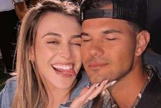 Tay Dome y Taylor Lautner La pareja está a punto de dar el sí Foto: Fuente: Imagen / Captura.