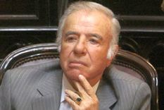 El icónico anillo de Menem fue robado de su casa cuando él estaba internado