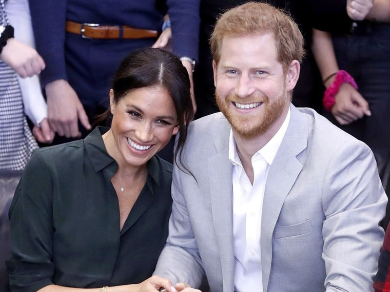 Meghan Markle ha despertado el enojo de la Corona con su docuserie junto a su esposo, el príncipe Harry. Foto: Instagram @sussexroyal