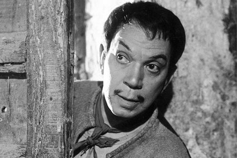 Cantinflas tenía una espectacular mansión en Acapulco, que hoy está en el olvido.