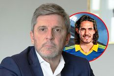 Alejandro Balbi se refirió a Cavani. Alejandro Balbi se refirió a Cavani.