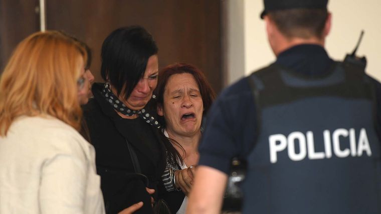 Desazón en el Polo Judicial tras la sentencia del caso Próvolo Foto: Télam