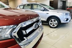 El sector automotor se mantiene expectante ante la posibilidad de un cambio en un impuesto clave sobre los 0km Foto: Telam