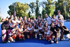 Marista y Alemán celebraron en el Vendimia de hockey sobre césped Foto: AMH