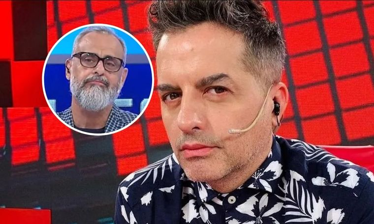 Ángel de Brito atacó a Jorge Rial en las redes El conductor de LAM se enojó por una publicación sobre el rating