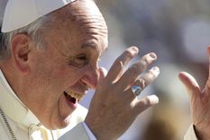 el papa francisco conto como conocio a peron y evita