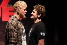 Jake Paul y Ben Askren se enfrentarán este sábado en Atlanta. Foto: CBS Sports