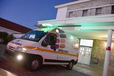 El joven fue baleado en el cuello por los delincuentes