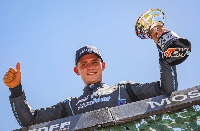 Fabrizio Maggini sumó su segundo triunfo en la categoría.&nbsp;