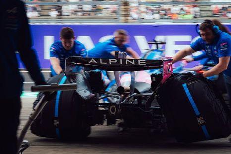 Alpine ya logró dejar un 2025 complicado atrás. Alpine ya logró dejar un 2025 complicado atrás.