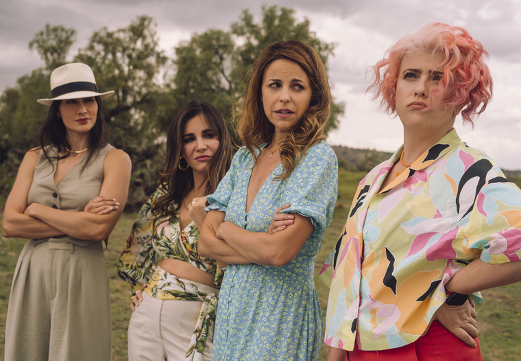 La comedia de Netflix que no te vas a querer perder Fuga de reinas es ideal para los fanáticos de la comedia. Foto: Netflix