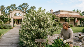 Ideal para el jardín. Fuente: IA Gemini. Ideal para el jardín. Fuente: IA Gemini.