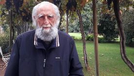 El filósofo chileno Gastón Soublette está recluido en su casa en la ciudad de Limache, en la región de Valparaíso, desde que comenzó la pandemia. Foto: CATALINA RENGIFO