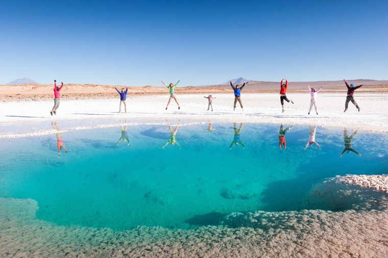 Científicos denuncian la desaparición de los Ojos de Mar Foto: Ruta Natural