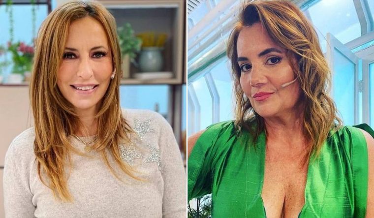 Analía Franchín y Nancy Pazos. ¿Quién gana la pulseada en Telefe?