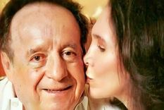 Chespirito y Florinda Meza Foto: Twitter