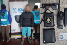 Detuvieron a un hombre que se hacía pasar por policía en San Cristóbal. Detuvieron a un hombre que se hacía pasar por policía en San Cristóbal.