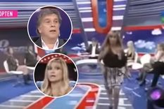 Marcela Tauro y Luis Ventura protagonizaron un escándalo al aire de Intrusos hace años En Socios del Espectáculo revelaron los motivos de aquella discusión Foto: Captura de TV