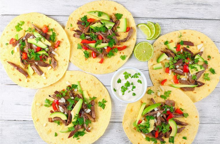 Tacos de lengua Una receta deliciosa para hacer en simples pasos Foto: Shutterstock