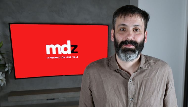 Pablo Savoldelli es el director de Inversiones de Ualá, una de las fintech más importantes de Argentina. Foto: Santiago Tagua / MDZ