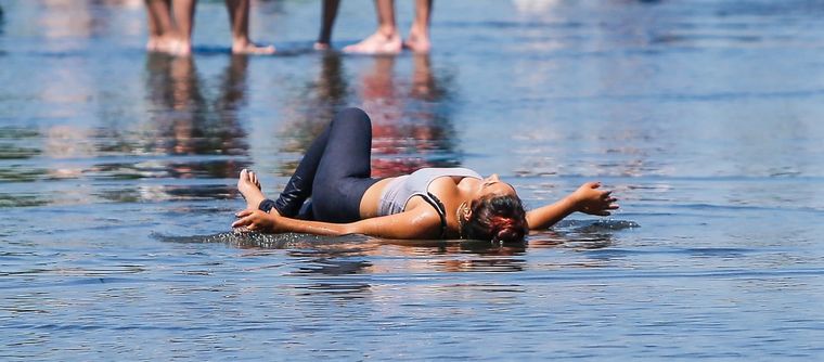ola de calor Ola de calor. Más de 30 millones de personas permanecen bajo alertas de calor extremo. Foto: NBC News (nbcnews.com)