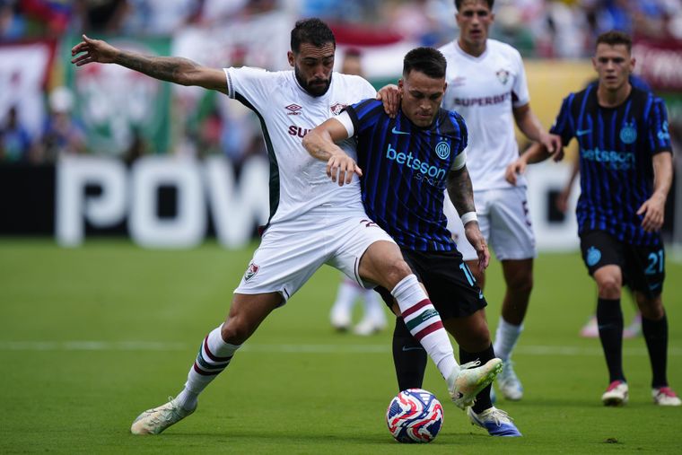 Fluminense eliminó al Inter en el Bank of America Stadium.