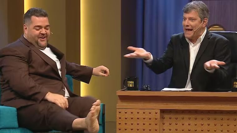Mario Pergolini conquistó un notable el rating el viernes, con un inesperado cambio de horario y Darío Barassi como invitado. Mario Pergolini conquistó un notable el rating el viernes, con un inesperado cambio de horario y Darío Barassi como invitado.