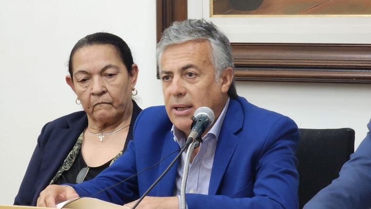 Foto: Twitter Alfredo Cornejo