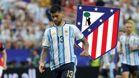 Cuti Romero se suma a las filas del Atlético de Madrid.