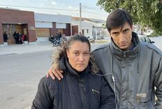 Los padres de Joaquín Sperani se presentarán este miércole como querellantes particulares en la causa Foto: gentileza Twitter Andy Ferreyra