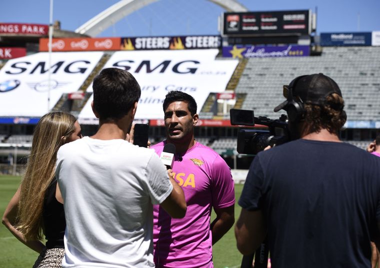 Jerónimo De la Fuente fue el último, por ahora, en dejar el equipo. Foto: Prensa Jaguares