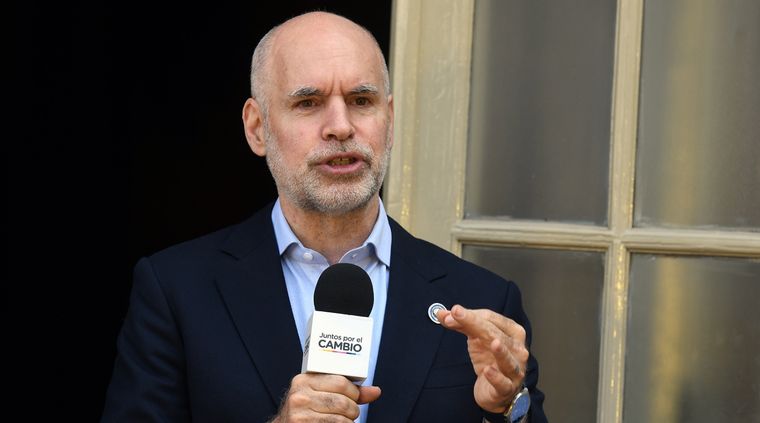 Horacio Rodríguez Larreta cuestionó a quienes asistieron a la Plaza de los dos Congresos Foto: ALF PONCE MERCADO / MDZ