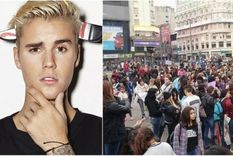 fans de justin bieber y un reclamo para que su idolo pueda volver al pais