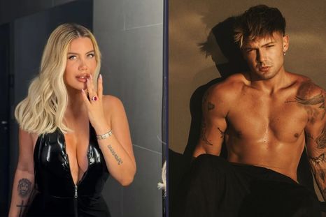 Los mediáticos, juntos en un mismo lugar. Créditos: Archivo MDZ / Instagram Los mediáticos, juntos en un mismo lugar. Créditos: Archivo MDZ / Instagram