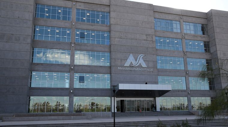 La audiencia de este jueves fue en el Polo Judicial y resultó negativa para la presunta cómplice de Garay. Foto: ALF PONCE MERCADO / MDZ