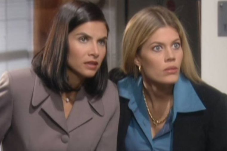 Marcela y Patricia en Yo soy Betty, la fea Foto: Archivo