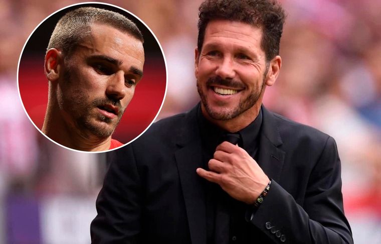 Diego Simeone El Cholo y un plan para no pagarle 40 millones al Barcelona.