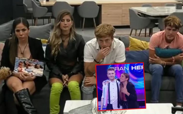 Gran Hermano El reality tuvo su última gala de eliminación. Foto: Captura Telefe