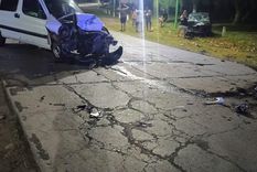 Un hombre manejaba su camioneta alcoholizado y chocó de frente con un auto en Junín Foto: Ministerio de Seguridad de Mendoza